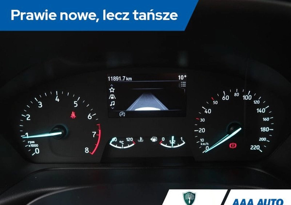 Ford Fiesta cena 60000 przebieg: 11890, rok produkcji 2022 z Łaszczów małe 232